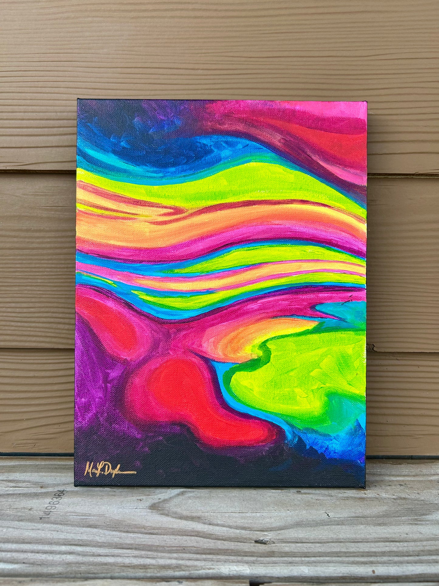 Abstract Sky Original Painting