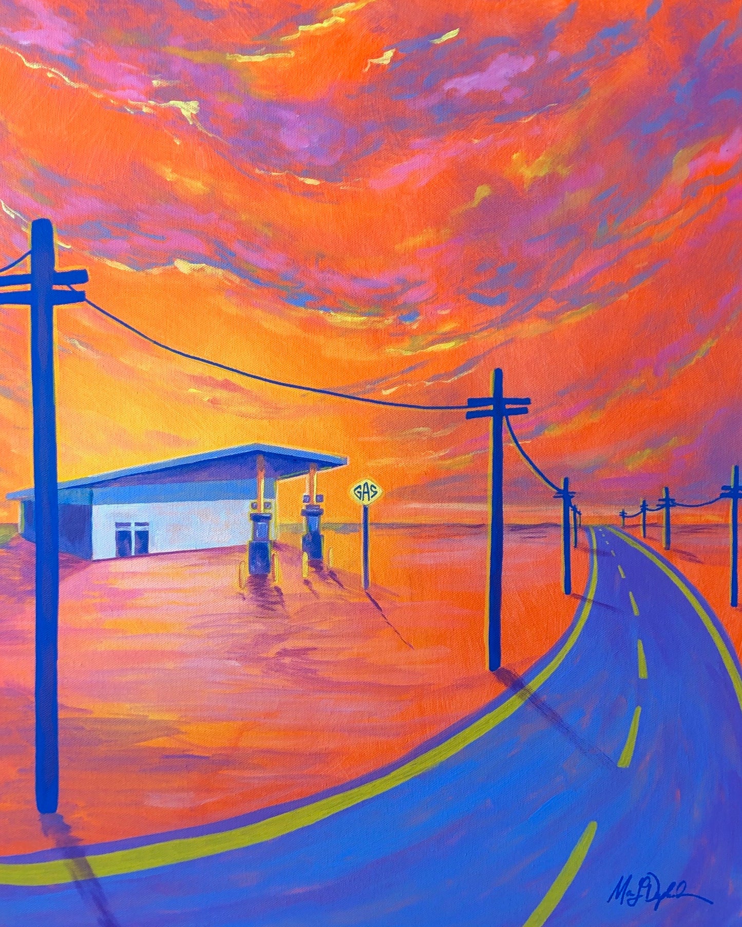 The Way 1 Art Print