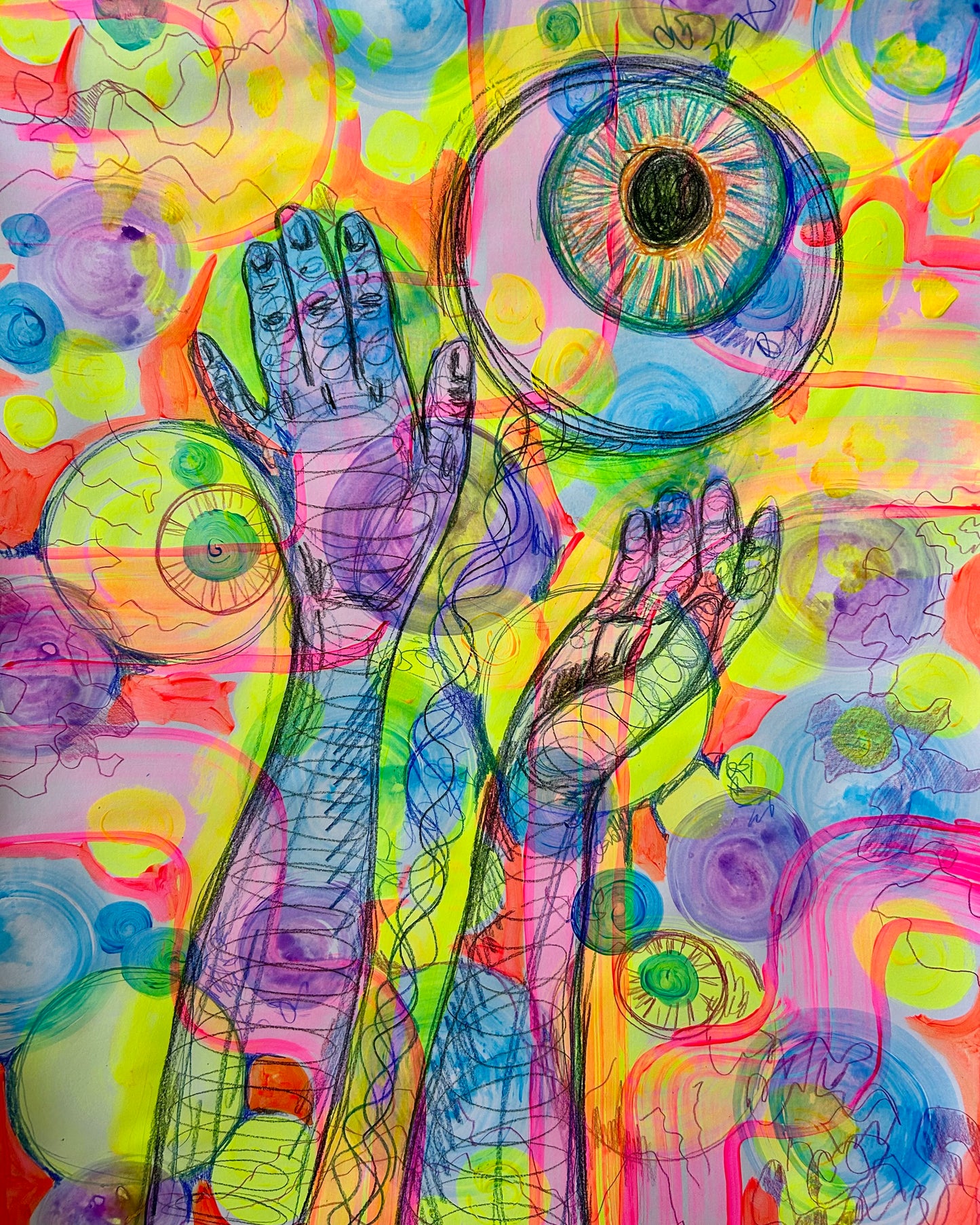 Flow State Art Print