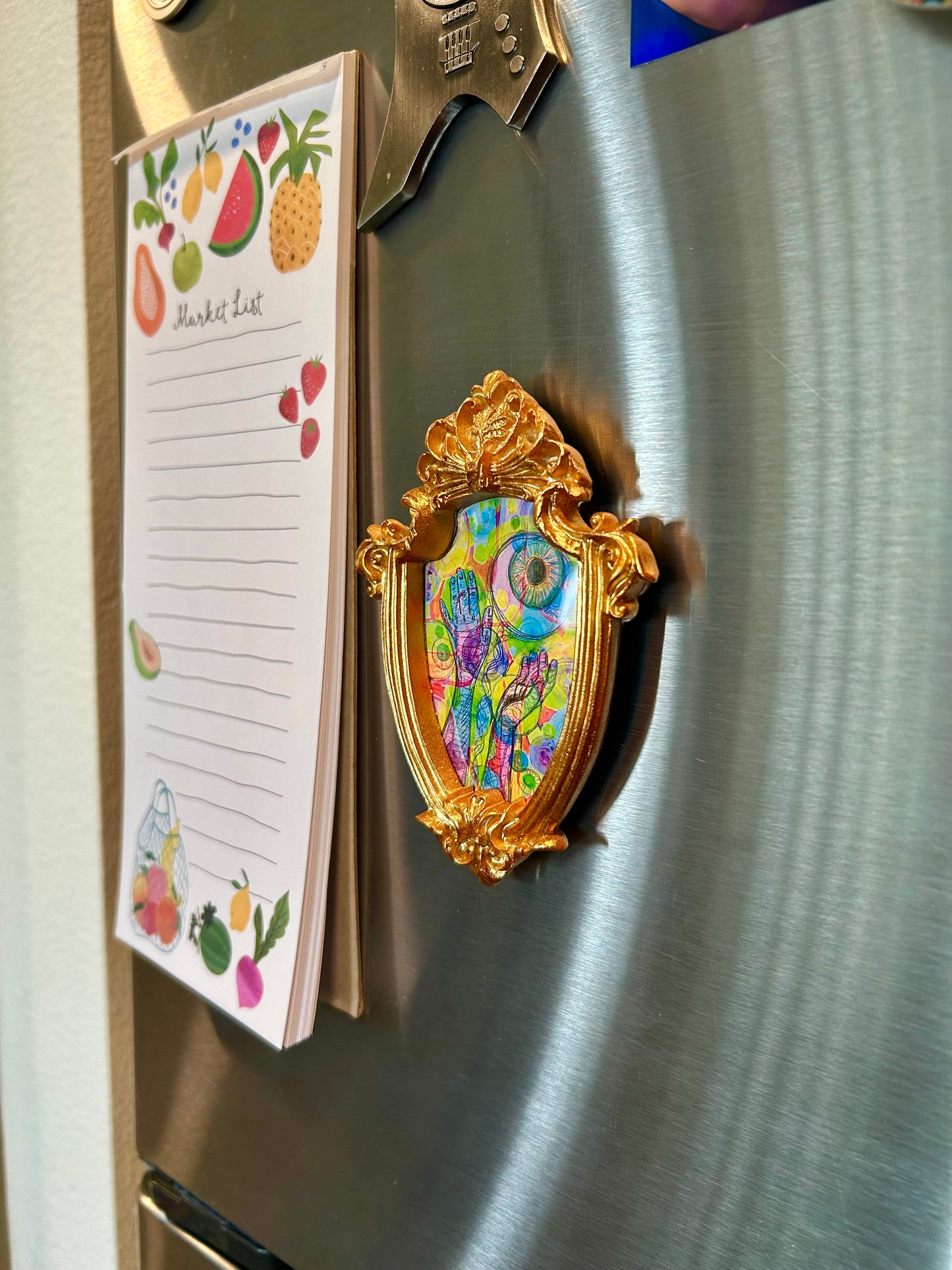 Flow State Miniature Art Magnet