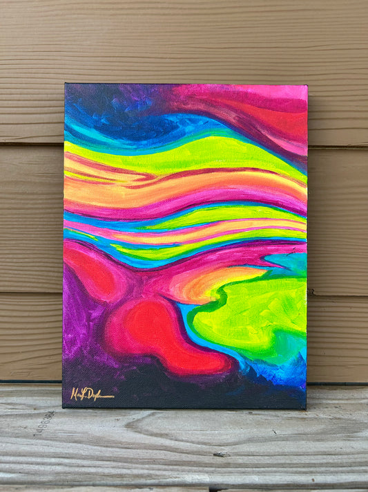 Abstract Sky Original Painting