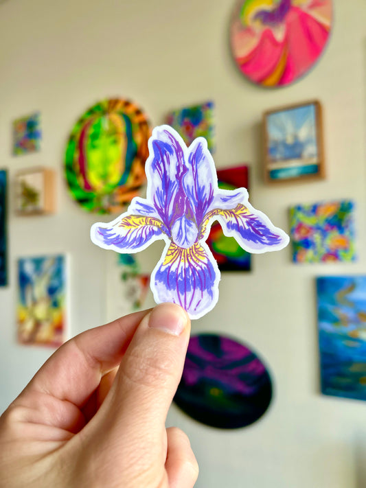 Iris Sticker