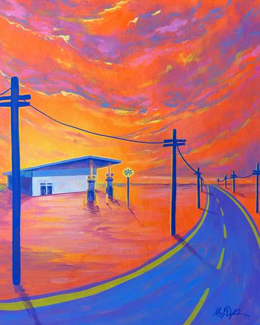 The Way 1 Art Print
