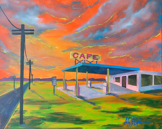 The Way 2 Art Print